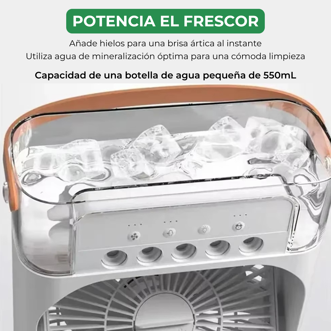 ClimaFresh - Ventilador Portátil