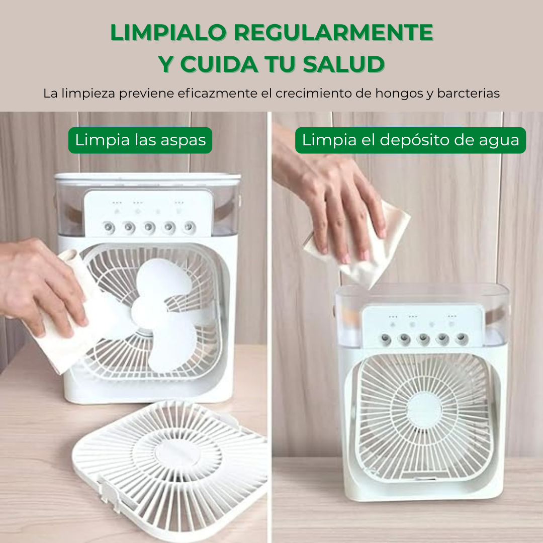 ClimaFresh - Ventilador Portátil