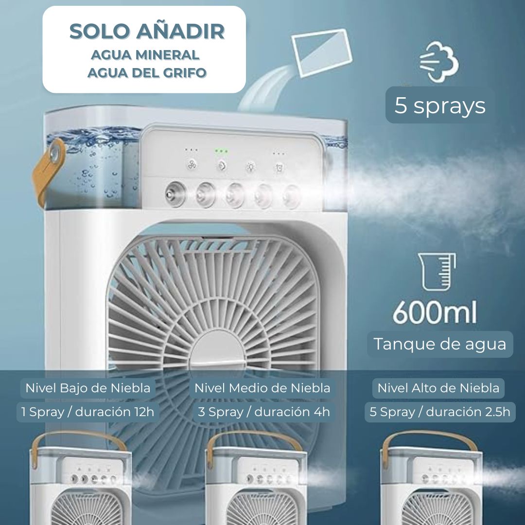 ClimaFresh - Ventilador Portátil