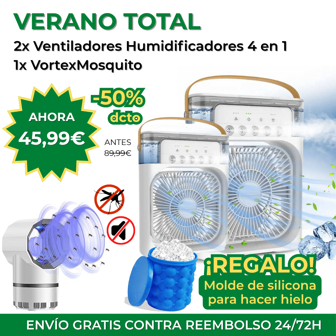 ClimaFresh - Ventilador Portátil