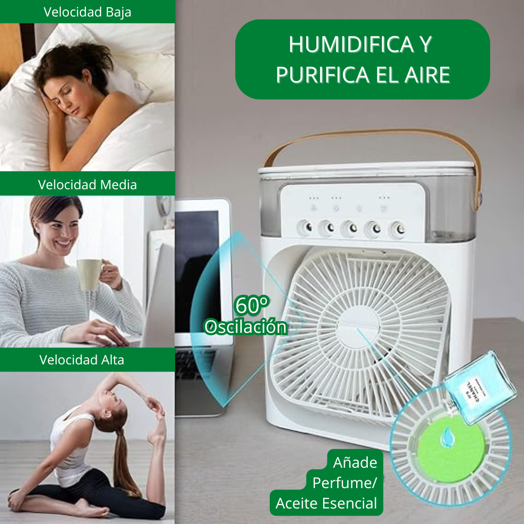 ClimaFresh - Ventilador Portátil