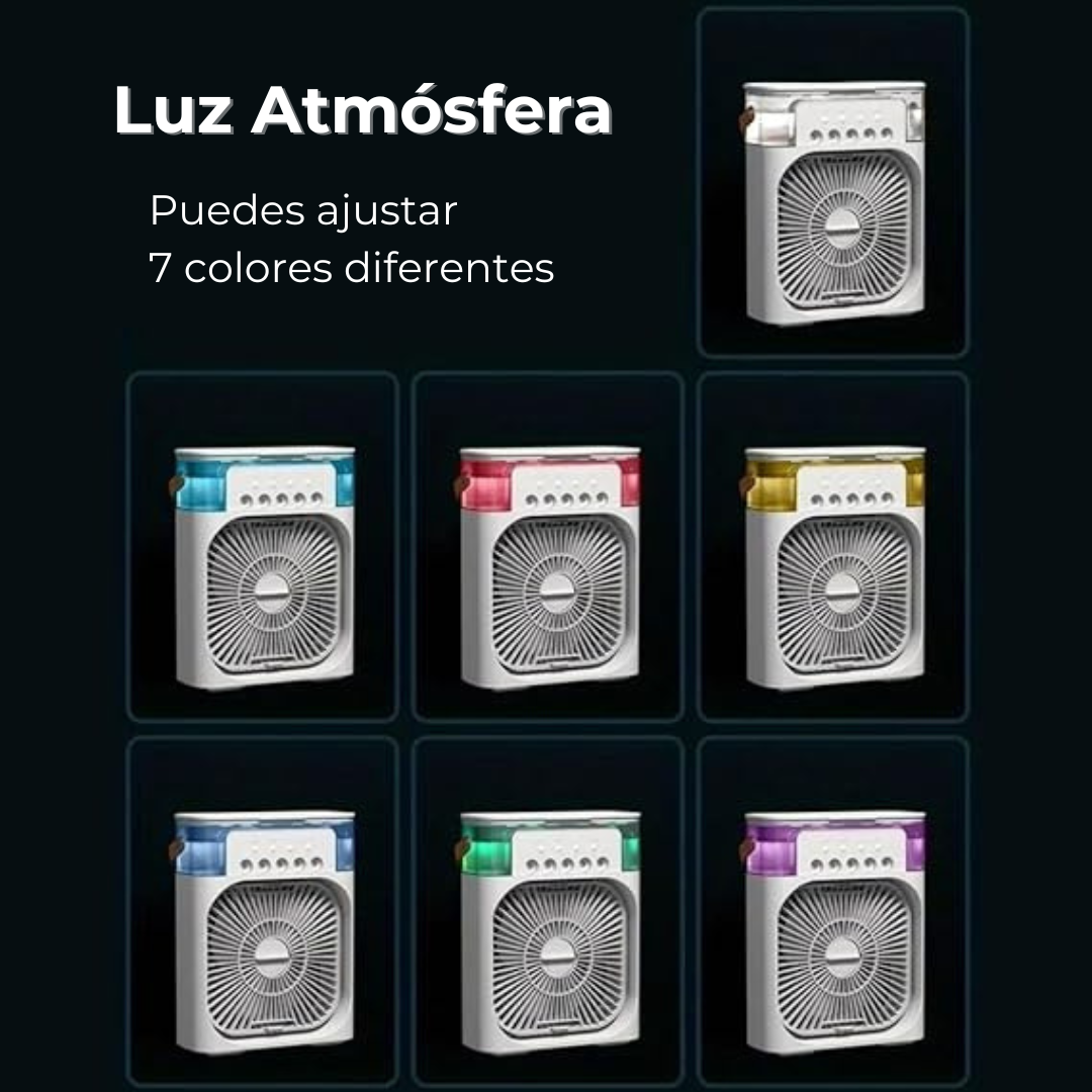 ClimaFresh - Ventilador Portátil