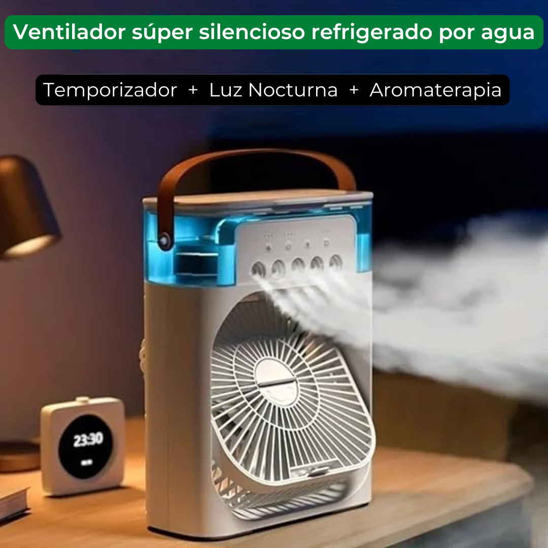 ClimaFresh - Ventilador Portátil