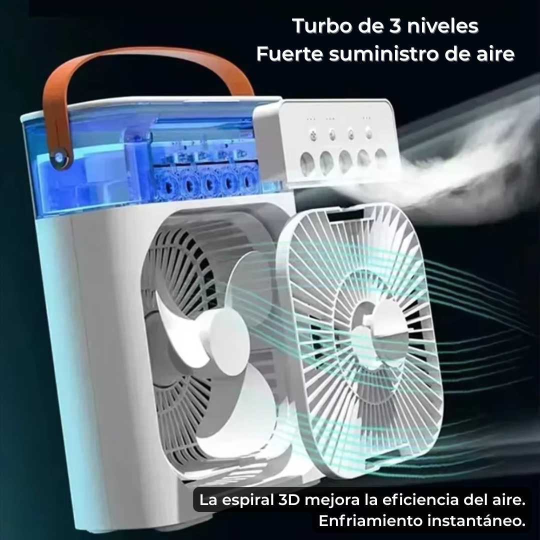 ClimaFresh - Ventilador Portátil