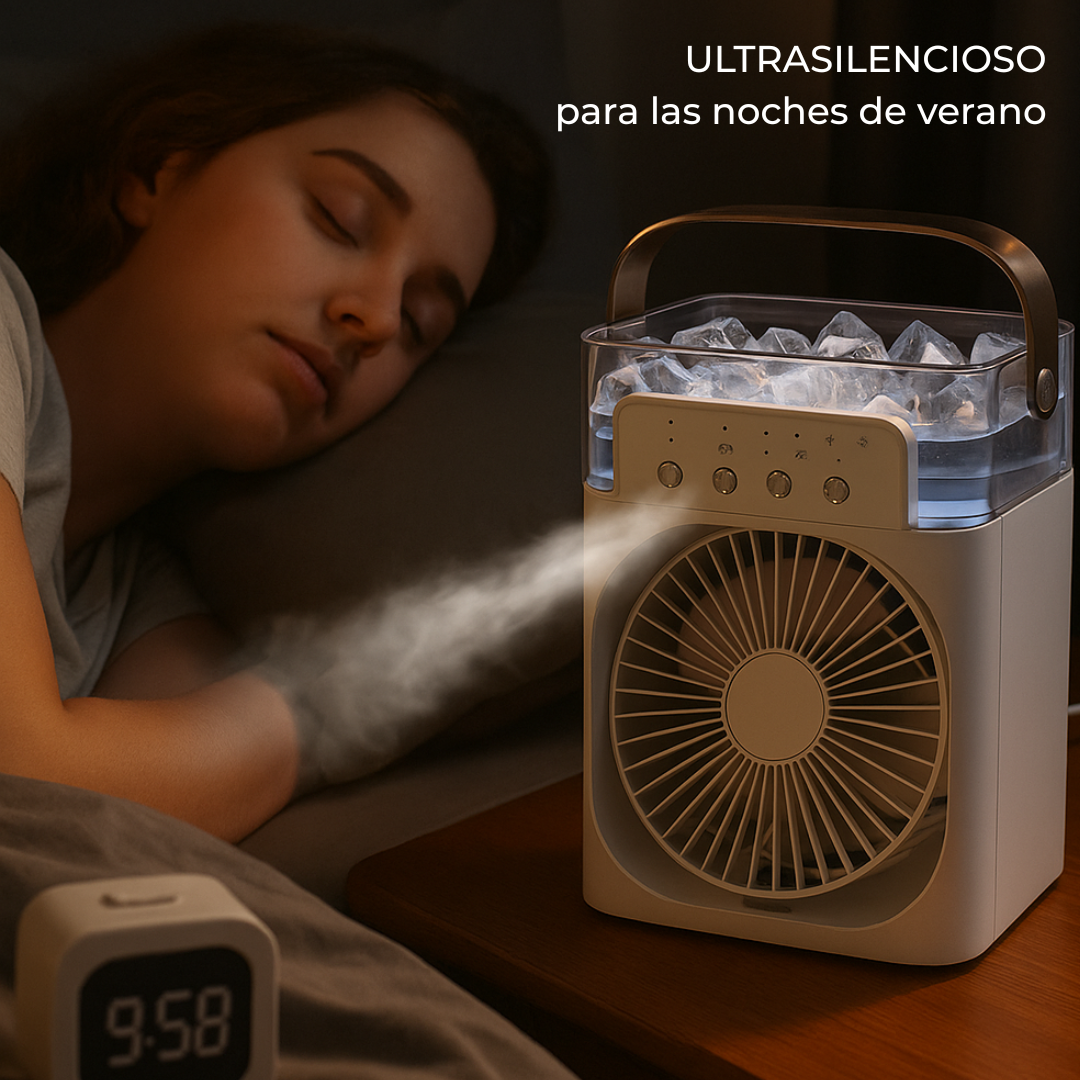 ClimaFresh - Ventilador Portátil