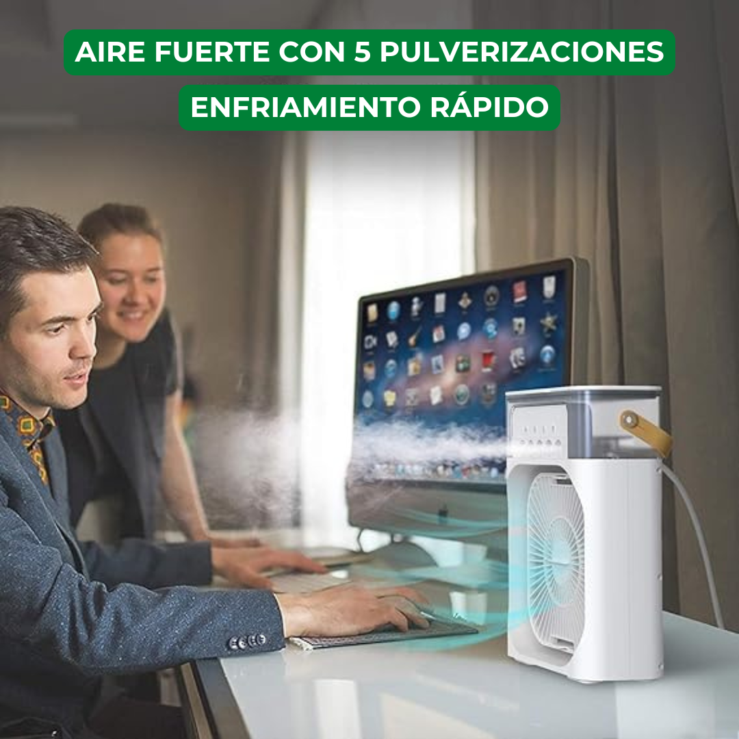 ClimaFresh - Ventilador Portátil