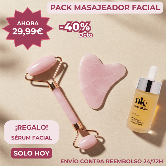 Pack Masajeador Facial - VeloceVibes™