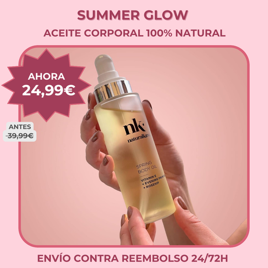 Aceite Corporal Summer Glow | VeloceVibes™