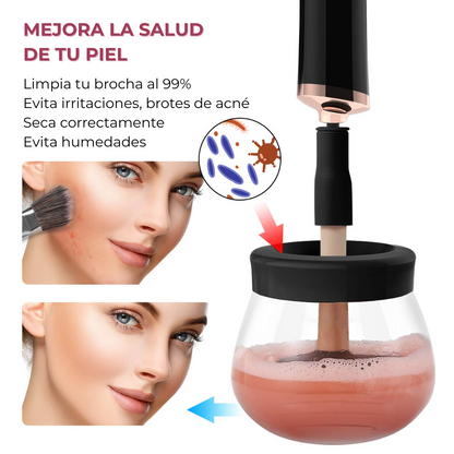 GlamSpin – Limpiador & Secador de Brochas | VeloceVibes™