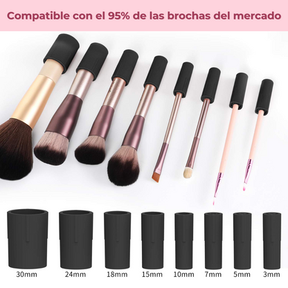 GlamSpin – Limpiador & Secador de Brochas | VeloceVibes™
