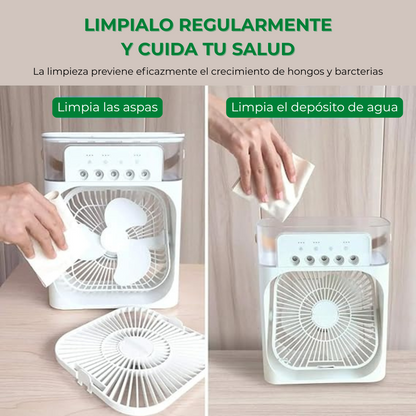 ClimaFresh - Ventilador Portátil