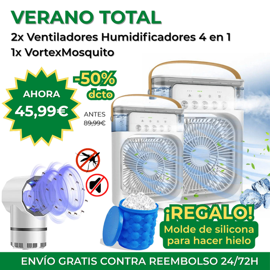 ClimaFresh - Ventilador Portátil