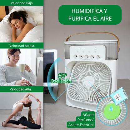 ClimaFresh - Ventilador Portátil