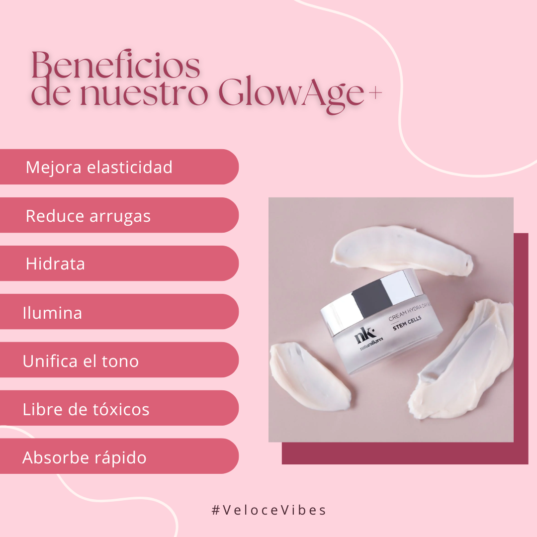 Crema GlowAge+ | VeloceVibes™
