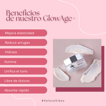 Crema GlowAge+ | VeloceVibes™