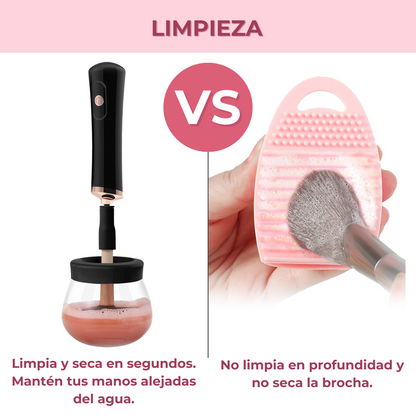 GlamSpin – Limpiador & Secador de Brochas | VeloceVibes™